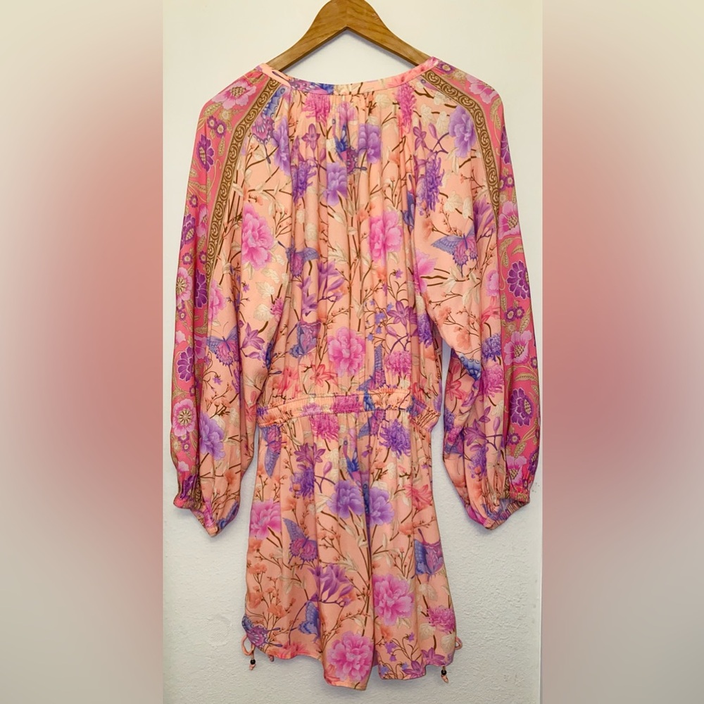 SPELL Butterfly Romper Musk - Picture 5 of 13